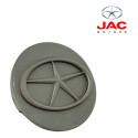  Calota Central Roda Jac J5 2011 2015 Cinza