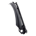 Churrasqueira Moldura Direita Ford Fiesta 2003 2012 Preto