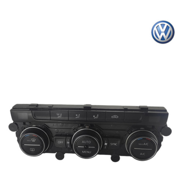 Comando Ar Condicionado Volkswagen Golf Tsi 2014 2018