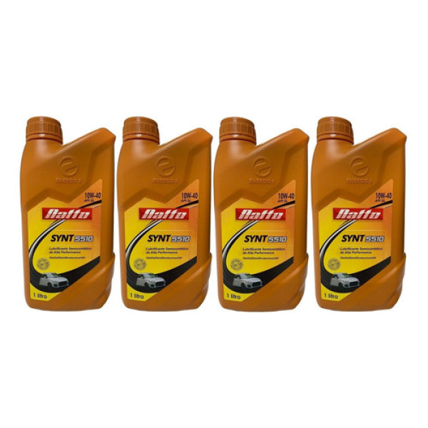 Oleo Natto Synt Ss10 Sl 10w40 4 Litros