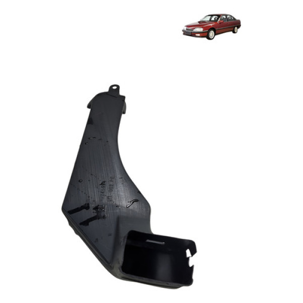 Duto Saida Ar Ventilacao Chevrolet Omega 1993 1998 - Preto