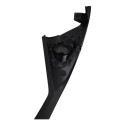 Acabamento Moldura Porta Dianteira Esquerda Bmw 120i 2010 Prateado