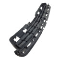 Grade Frontal Superior Radiador Chevrolet Tracker 2012 2016 Preto Fosco