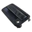 Macaneta Porta Dianteira Esquerda Blazer 2000 2005 Pret Dianteira
