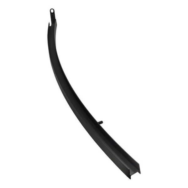Guia Vidro Porta Traseira Direita Renault Clio 2000 2005 Preto