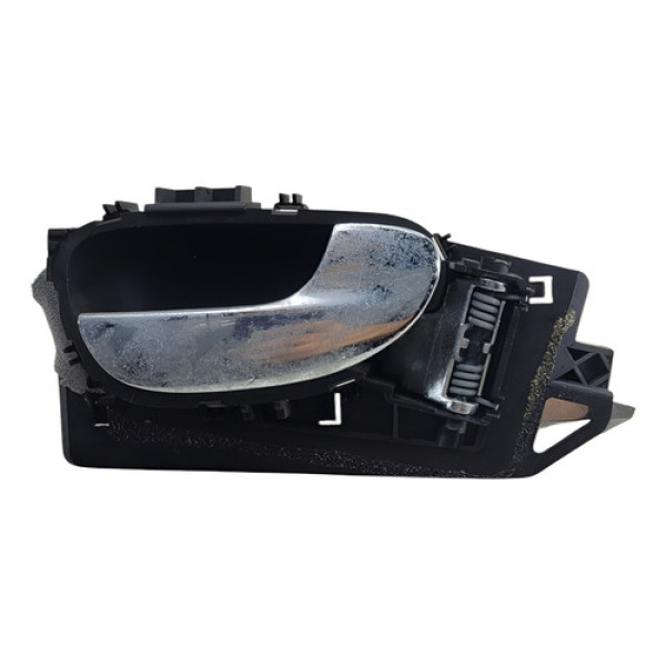 Macaneta Interna Traseiro Direito Peugeot 307 2004 2013 Preto Traseira