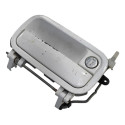 Macaneta Externa Porta Dianteita Esquerda Vectra 1997 2005 Preto Dianteira