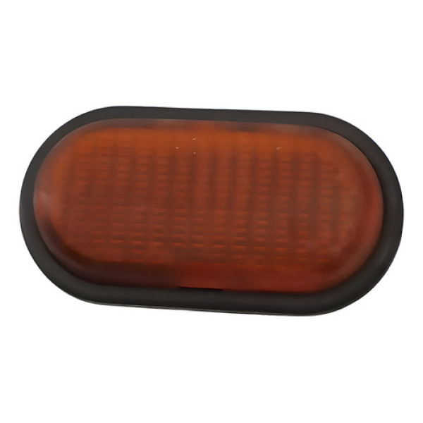 Pisca Lateral Renault Clio Megane Laguna 2010 Laranja-escuro