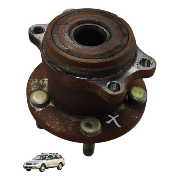 Cubo Traseiro Esquerdo Subaru Outback 2006 2007