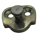 Batente Fechadura Porta Fiat Uno Fiorino 2004 2008 Usado