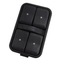 Kit Botao Vidro Dianteiro Esquerdo Meriva 2008 93315092