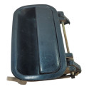 Macaneta Externa Traseira Esquerda Chevrolet Corsa 1994 2005 Preto Traseira