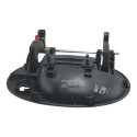 Macaneta Externa Porta Dianteira Direita Corsa Montana 2005 Preto Dianteira