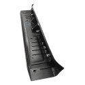 Soleira Porta Malas Chevrolet Prisma 2013 2019 Preto