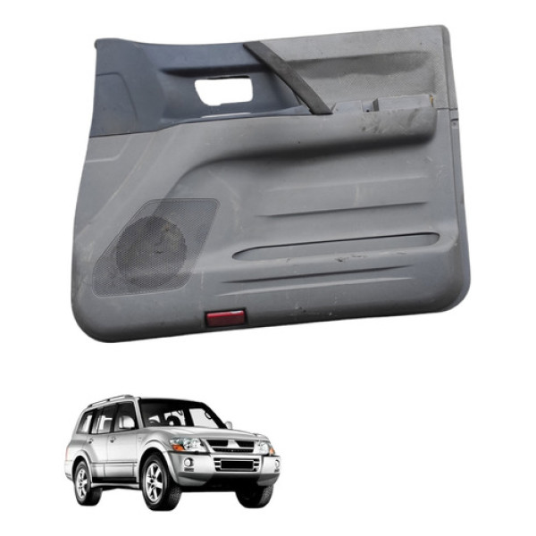 Forro Porta Dianteira Direita Mitsubishi Pajero 2003