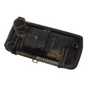 Macaneta Externa Porta Traseira Esquerda Gm S10 1995 2011 Preto