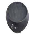 Tampa Milha Farol Parachoque Ford Ka 2015 2016 2018 Preto Direito