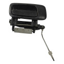 Macaneta Externa Porta Traseira Chevrolet Astra 2003 2006 - Preto - Dianteira/traseira
