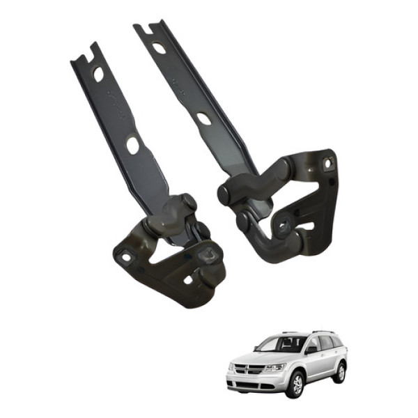 Par Braco Dobradica Capo Dodge Journey 2010 2011