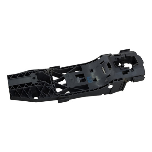Suporte Macaneta Porta Traseiro Direito Volkswagen Up 2017 Preto Traseira