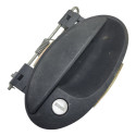 Macaneta Externa Dianteira Direita Chevrolet Celta 2001 2006 Preto Dianteira