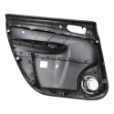 Forro Porta Traseiro Direito Peugeot 307 2.0 2005 2006 Preto