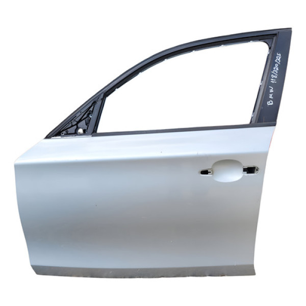Porta Lateral Dinteira Esquerda Bmw 120i 2012 2016 Dianteira Esquerda Cinza