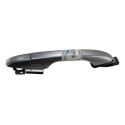 Macaneta Externa Traseira Esquerda Cromada Honda City 2009 Traseira