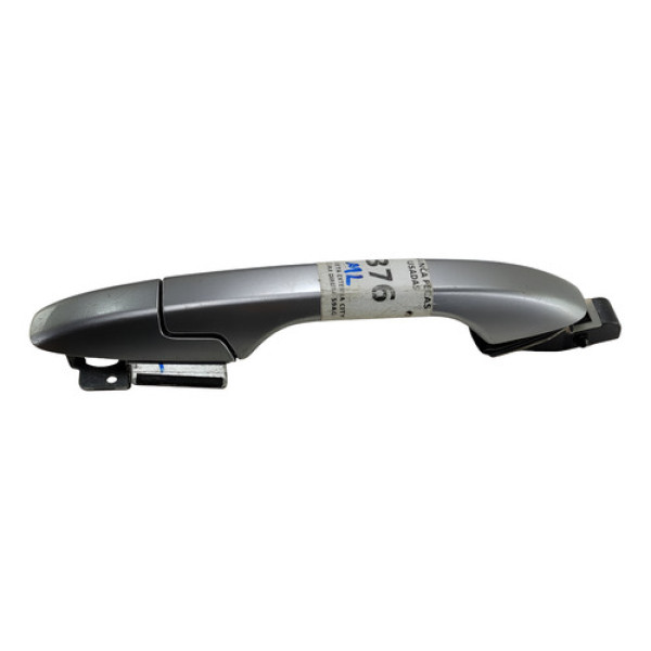 Macaneta Externa Traseira Esquerda Cromada Honda City 2009 Traseira