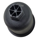 Copo Filtro Tampa Oleo Alto Peugeot 206 3071.6 16v 2002 2005 Preto