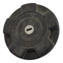 Bocal Tampa Tanque Combustível Volkswagen Gol 2004 2007 Preto 1