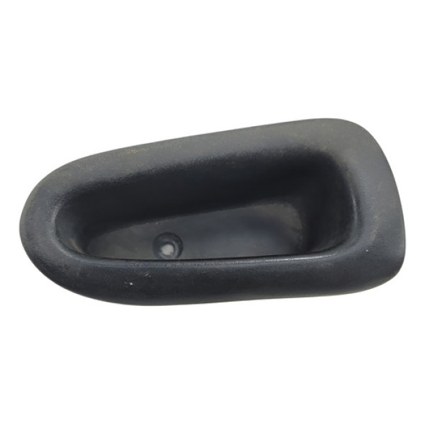 Puxador Interno Porta Traseira Direita Peugeot 206 2003 2010 Preto