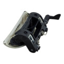 Macaneta Externa Traseira Esquerda Peugeot 206 2006 2010 Branco Traseira