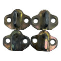 Kit Batente Fechadura Porta Chevrolet Omega Suprema 1993