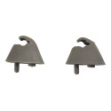 Par Suporte Superior Interno Chevrolet Corsa Celta 2000 2011
