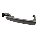 Macaneta Externa Direita Citroen C3 2002 2012 Preto Dianteira/traseira