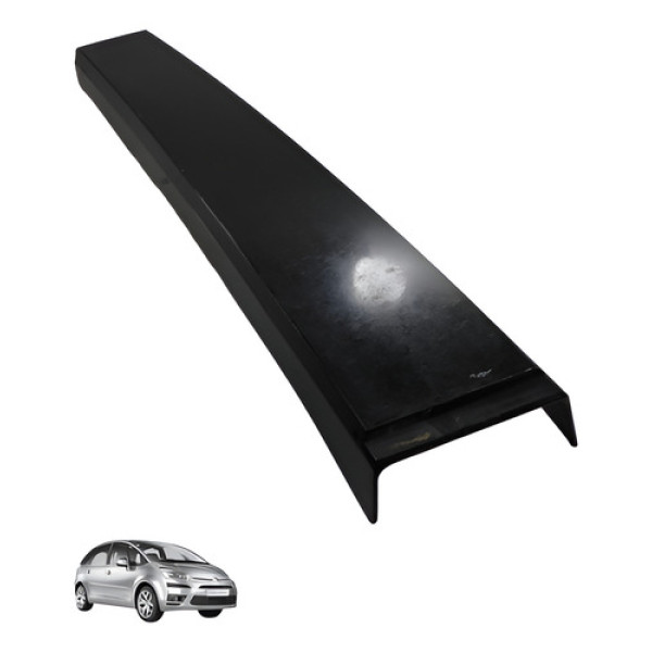 Moldura Aplique Coluna Direita Citroen C4 Picasso 2011 Escuro