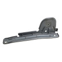 Suporte Forro Porta Traseira Direito Chevrolet Cobalt 2019 Prateado