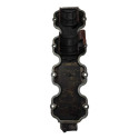 Tampa Cabecote Valvula Chevrolet Corsa 1.0 1994 1998 Preto