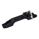 Suporte Macaneta Externa Traseira Direita Corolla 2003 Preto Traseira