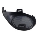 Tampa Milha Farol Parachoque Ford Ka 2015 2016 2018 Preto Direito