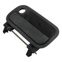 Macaneta Externa Dianteira Esquerda Chevrolet Corsa 1996 Preto Dianteira