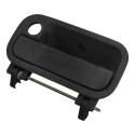 Macaneta Externa Dianteira Esquerda Chevrolet Corsa 1996 Preto Dianteira