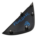 Acabamento Moldura Painel Esquerdo Renegade 2020 Preto Listras