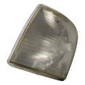 Pisca Seta Lado Farol Transparente S10 Std Ano 1996 2001 Cinza