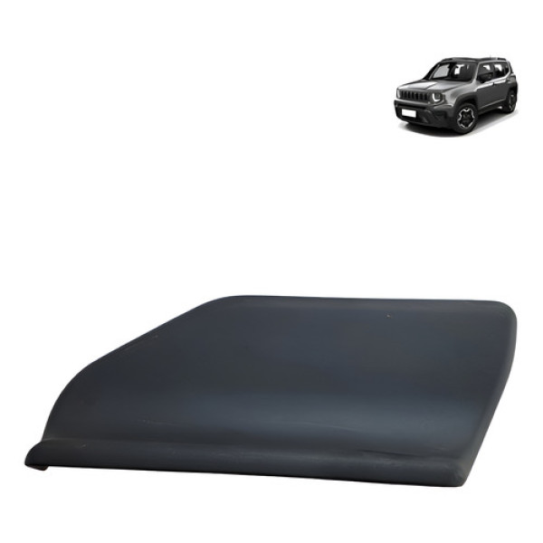 Moldura Lateral Banco Esquerdo  Jeep Renegade 2015 2020 Preto