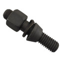 Parafuso Porca Rodas  1/2 13f X1/2 20f X 2. 1/2