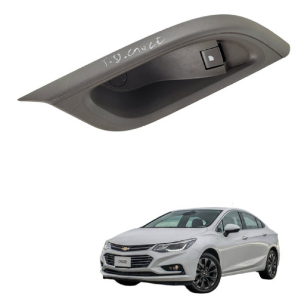 Botao Vidro Eletrico Traseiro Direito Gm Cruze 2017 2020