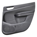 Forro Porta Traseiro Direito Peugeot 307 2.0 2005 2006 Preto