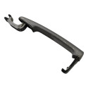 Macaneta Externa Esquerda Citroen C3 2002 2012 Preto Dianteira/traseira